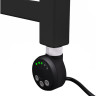Полотенцесушитель электрический LEMARK UNIT П10 LM45810EBL 500x800 черный