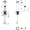 Смеситель LEMARK ЗЕНИТ LMF-1612S-BRGN для раковины